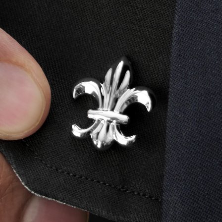 Manžetové knoflíčky Fleur de Lys for Men
