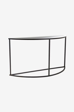 Jotex - Sidebord 41x139 Cm Black mdf / metall - WEZEL - Kjøp Skjenker og avlastningsbord hos Jotex