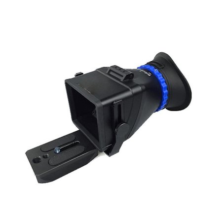 Universal 3.0x LCD-sökare 3 Tum 3.2 Tum Flip LCD-skärm 3x Förstoringssökare