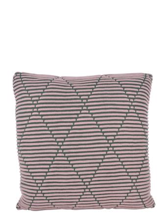 Alma 50X50 Cm 2-Pack Home Textiles Cushions & Blankets Cushion Covers Lyserød Compliments