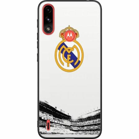 Motorola Moto E7i Power Svart Skal Real Madrid Cf