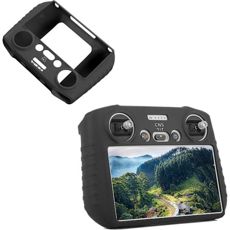 Silikondeksel for DJI Mini3 fjernkontroll (svart)