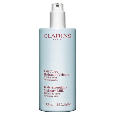 Clarins Hydrating Body-Smoothing Moisture Milk 400 ml, Skincare, Kropspleje, Bodylotion