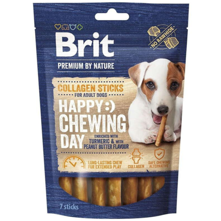 Brit Premium by Nature Collagen Tuggpinnar 12 cm x 10 mm 7 Pcs