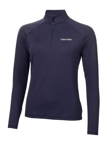 Calvin Klein Golf | Dakota Quarter Zip Top | XS