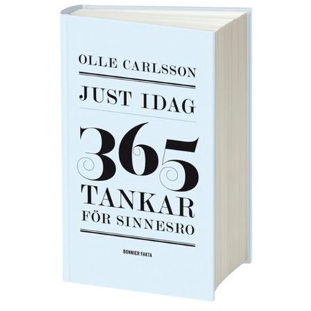 Just idag : 365 tankar för sinnesro 9789174244328