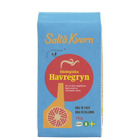 Saltå Kvarn Havregryn 1 kg