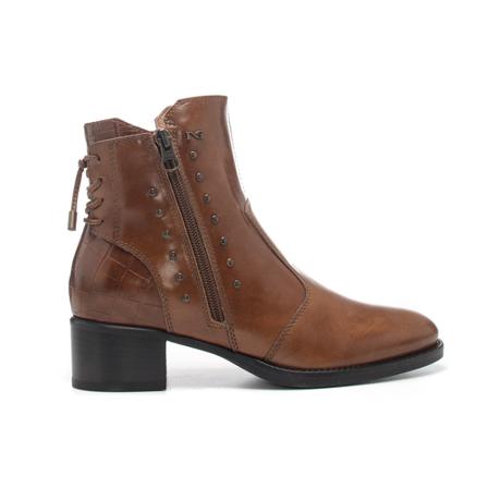 Nerogiardini, Ankle Boots Brązowy, Kobieta, Rozmiar: 37 EU