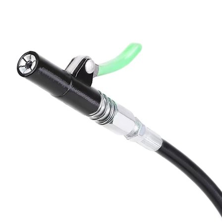 Fettsprutskoppling med enkel-/dubbelhandtags snabbkopplingsfettkopplingar