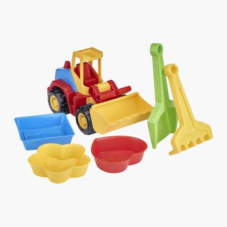 Fordon med sandset 6 delar - Biltema