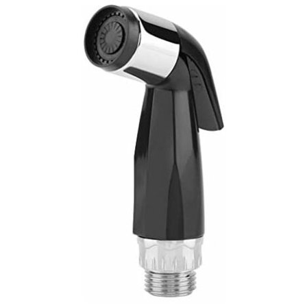 Håndholdt Bidét Sprøjte - Krom Håndholdt Bidét Håndholdt Brusespray til Toilet Tilbehør Kludble Sprøjte Badeværelse