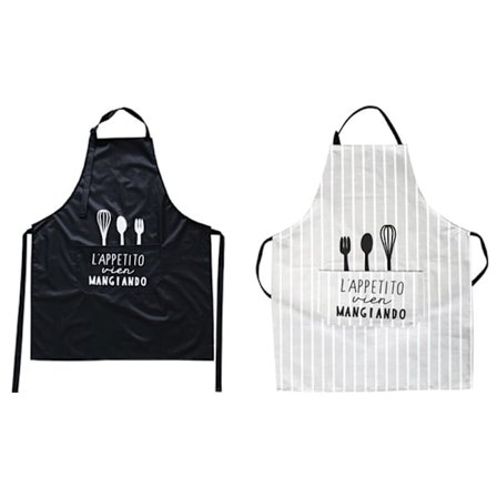 2-pak forklær, justerbart PVC-forkle, vanntett kjøkken, forklær for kvinner og menn, kokkeforkle med lommer for hjemmet