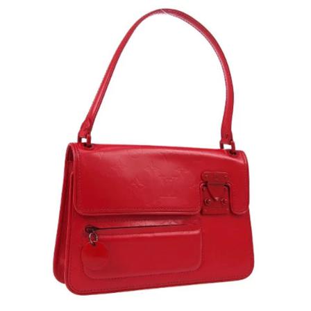 Louis Vuitton Vintage Pre-owned Shoulder Tas , Rood , Dames , Maat: ONE Size Vintage Tassen