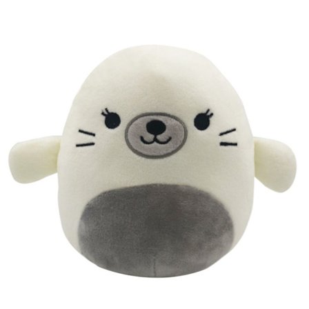 20-25 cm Squishmallow Pute Plysj leketøy SEA LION SEA LION Z