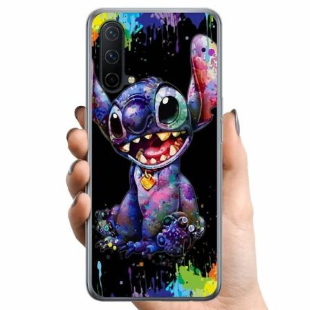 Oneplus Nord Ce 5g Tpu Mobilskal Lilo And Stitch