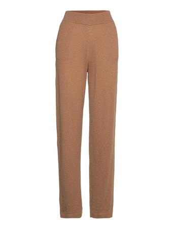 Lnsage Knit Pant Beige Lounge Nine