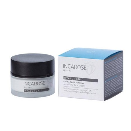 Incarose Hyaluronic Crema Viso Nutriente 50ml