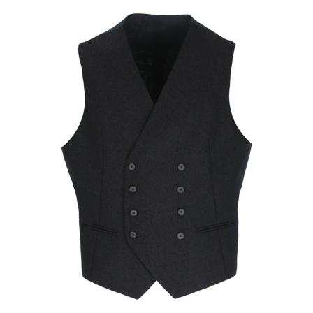 Tagliatore, Suit Vests Blauw, Heren, Maat:M