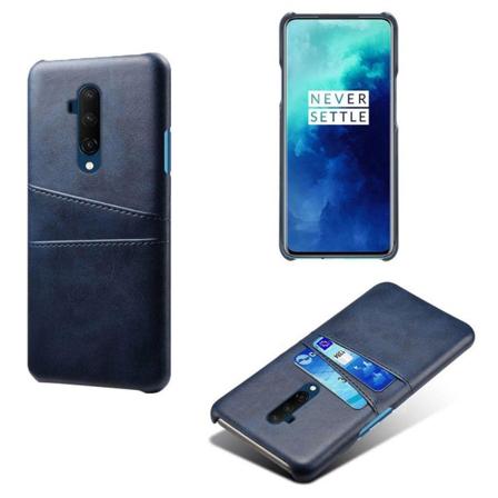 Dual Card OnePlus 7T Pro kuoret - Tummansininen Blue