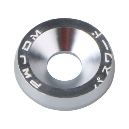 Grå-Car modifiering distansskruv registreringsskylthållare skruv d