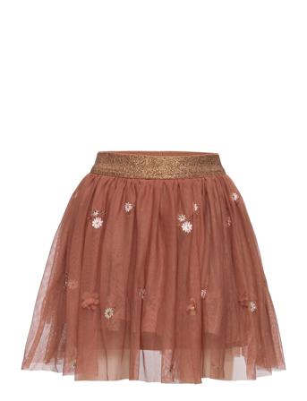 Naina - Nederdel Dresses & Skirts Skirts Tulle Skirts Lyserød Hust & Claire