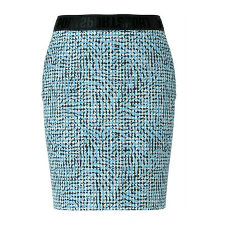 Marc Cain, Rock pepper Blauw, Dames, Maat:S,voering