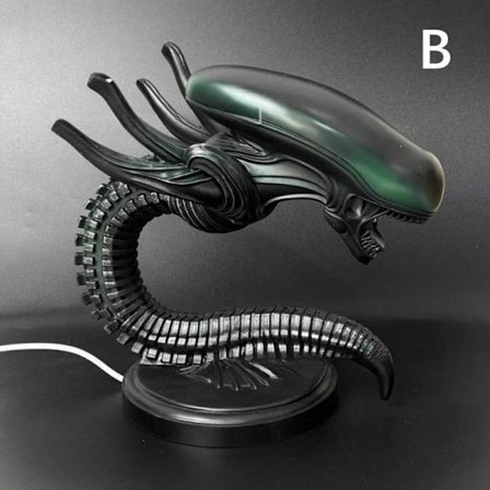 Unik Alien Skapning Lampestativ