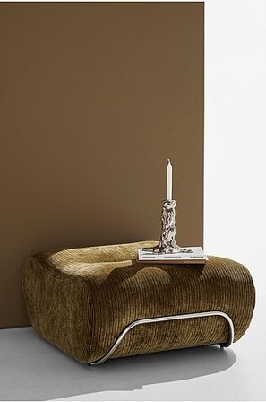 Jotex - Hocker Eisen/MDF/Polyester/Polyätherschaum Archie - Kaufen Pastill - Möbel bei Jotex