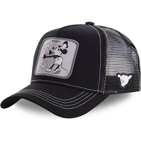 Mickey Mouse Baseball Cap Mesh Sommarhatt För Män Kvinnor