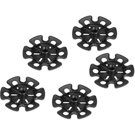 5 st Vandringsstavar Snöskor, Avtagbar Lerskida Korg Vandringsstavar (santanxing)