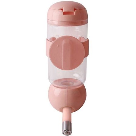 FlkwoH Guinea Hamster Hängande Vatten Dispenser Droppfri Gris Kanin Bur Kettle