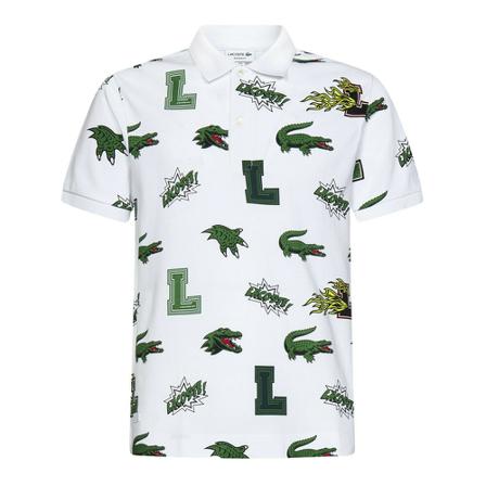 Lacoste T-Shirts Hvid, Herre