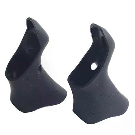 Bremsedeksel for Shimano 105 Ultegra ST-6600 ST-6603 ST-5600 5601 5603 6601 Girhendel Dekselsett STI Hendel Deksel For 6600 Gir [DB]