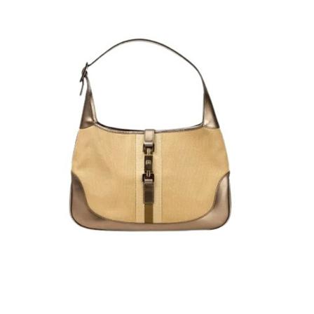 Gucci Vintage Pre-owned Læder gucci-tasker Gul, Dame Vintage Tasker, Størrelse: ONE Size