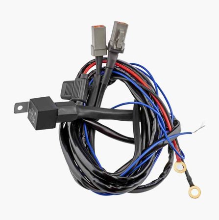 Reläkabelsats 2 x DTP 12 V - Biltema