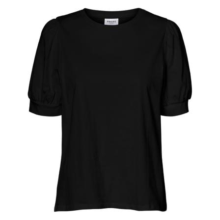 Vero Moda, Vmkerry 2/4 O-Neck Top Vma Czarny, Kobieta, Rozmiar: S