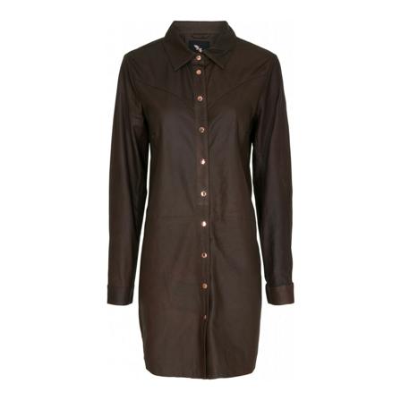 Btfcph Long Shirt Klänning brun, Dam, Dam, Storlek: XS