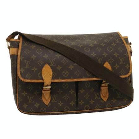 Louis Vuitton Vintage, Pre-owned Crossbody Bag Bruin, Dames, Maat:ONE Size