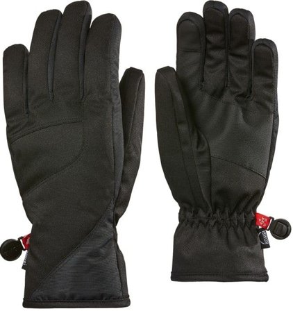 Kombi Hudson WG hanskat, unisex, musta