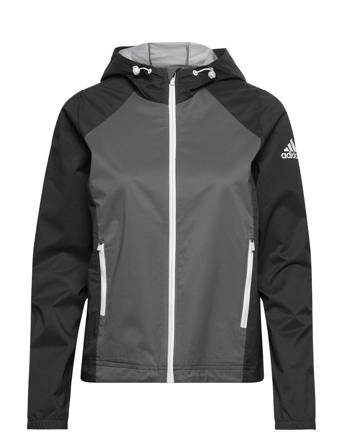 W Prvsnl Jkt Outerwear Sport Jackets Multi/mønstret Adidas Golf
