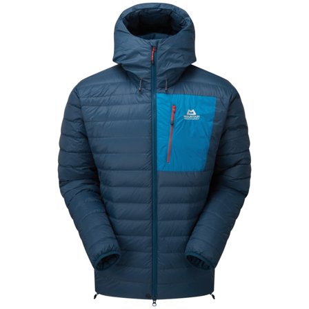 Mountain Equipment Men's Baltoro Jacket Men warmly-lined down jackets Blue S