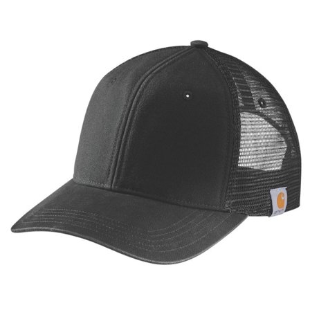 Carhartt Workwear Canvas Mesh Back Cap Black