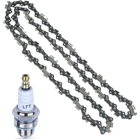 Svärdkedja Passar 18 Tum 3/8" LP Stigning .050" Mätare Styrningar 62 Drivlänkar Kompatibel Med Oregon St