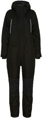 Catago Trainer Jumpsuit naisten haalari, Black