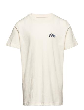 Embrodery Tee White Kronstadt