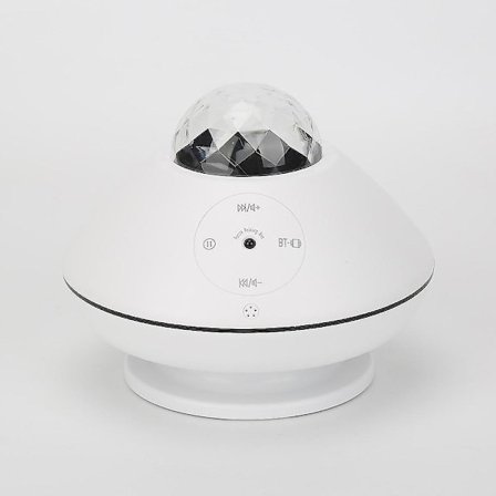 Stjerne Galaxy Projektorlys Fjernbetjening Smart App Kontrol