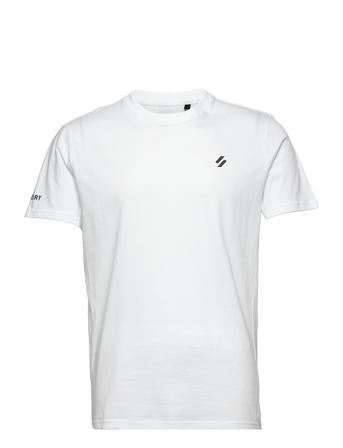 Core Loose Ss Tee T-shirts Short-sleeved Valkoinen Superdry Sport