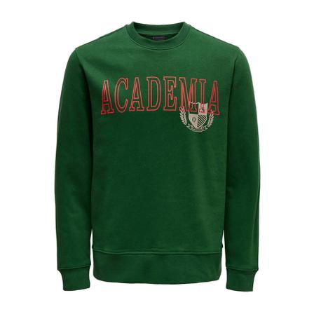 Only & Sons Sweatshirts , Groen , Heren , Maat: M
