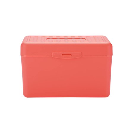 Stapelbar Flip Top 3 x 5 Indexkort Box Hållare, Kortkapacitet