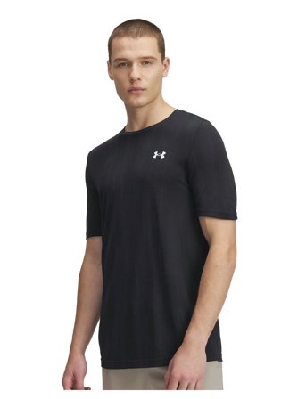 Under Armour Vanish Seamless Novelty Ss - Black - L